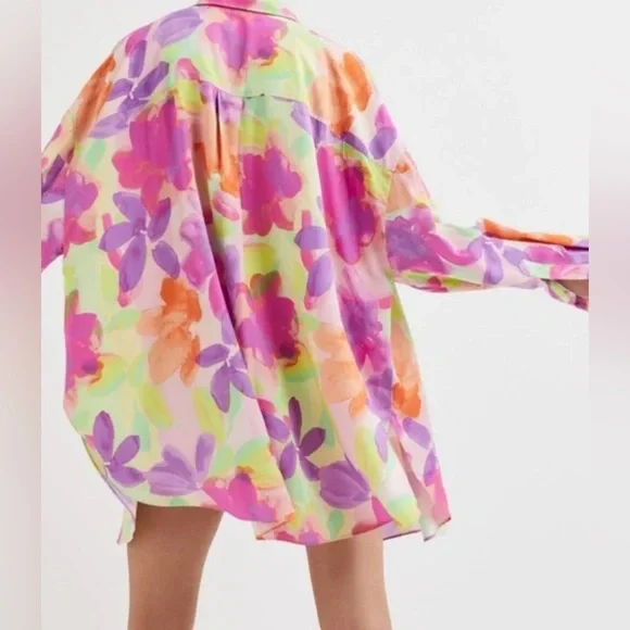 for love & lemons • cydney button up shirt - Picture 3 of 6